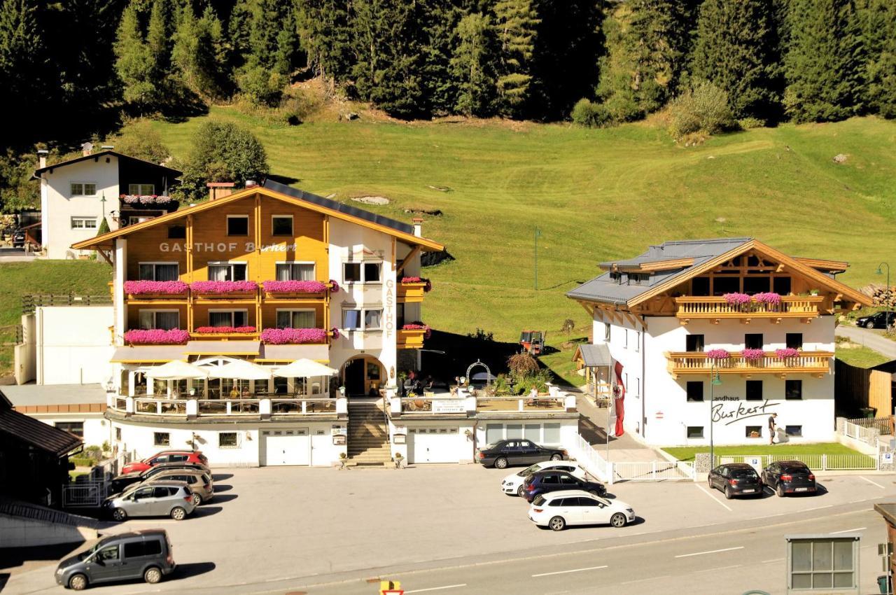 Gasthof Burkert Oetz Exteriér fotografie